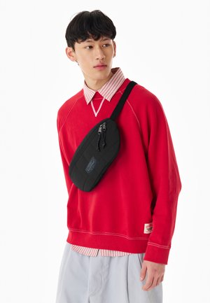 Eastpak, BUMBAG LARGE - Gürteltasche - puff checks black