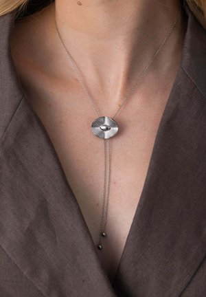 PURELEI, PURELEI KETTE SHELL DROP - Halskette - silver