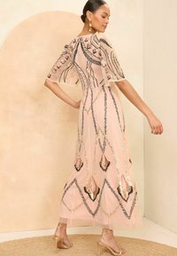 Love & Roses EMBELLISHED  SLEEVE  - Maksimekko - pink