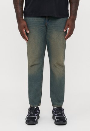 JJIMIKE JJORIGINAL - Jeans Straight Leg - blue denim