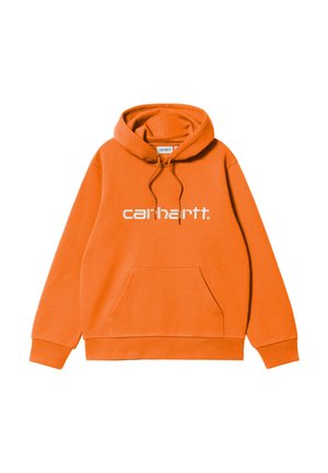 Jersey con capucha - pumpkin