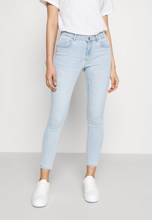 Jeans Skinny - light-blue denim