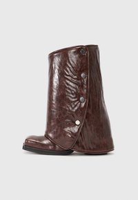 EMRIK UNISEX - Topánky na vysokom opätku - maaron old