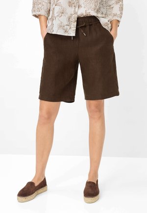 BRAX STYLE MEL B - Shorts - coffee