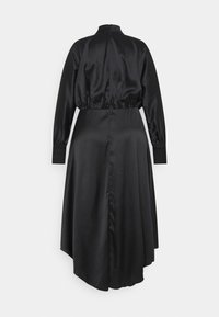 Missguided Plus Cocktailklänning - black denim