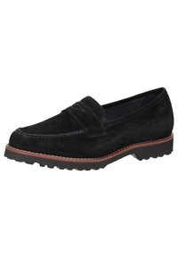 Sioux MEREDITH - Slipper - schwarz