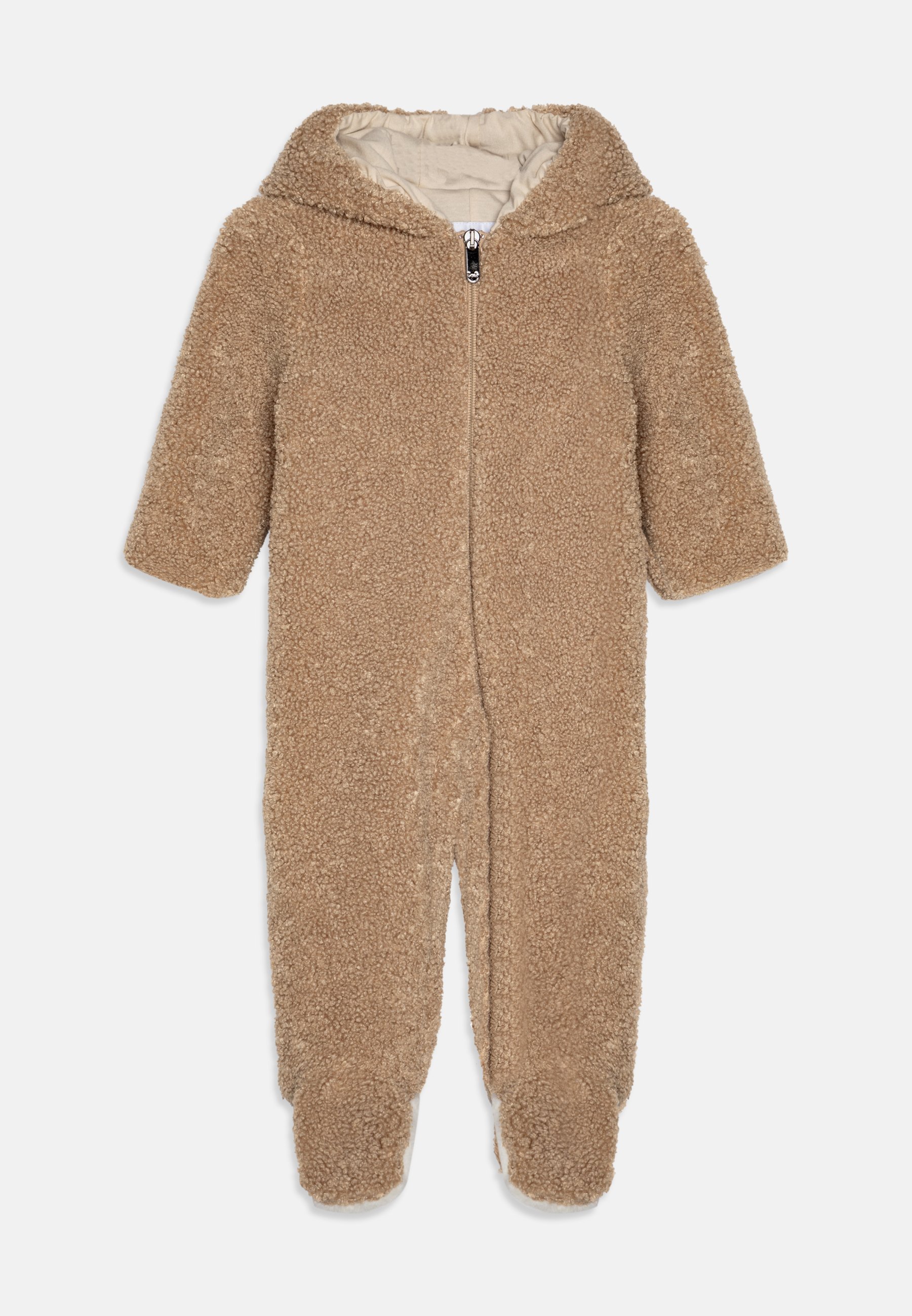 Il Gufo SNOW SUIT Jumpsuit bran beige/beige