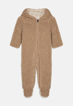 SNOW SUIT - Jumpsuit - bran beige