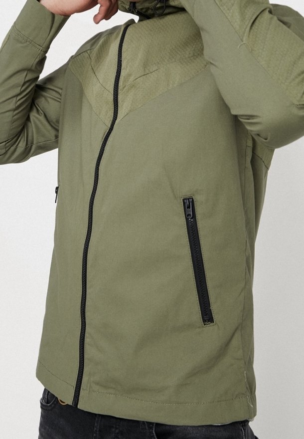 Jack & Jones Tunn jacka - light green