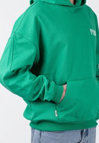 PEQUS Jersey con capucha - green