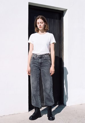 Replay, NARJA - Jean large - dark grey