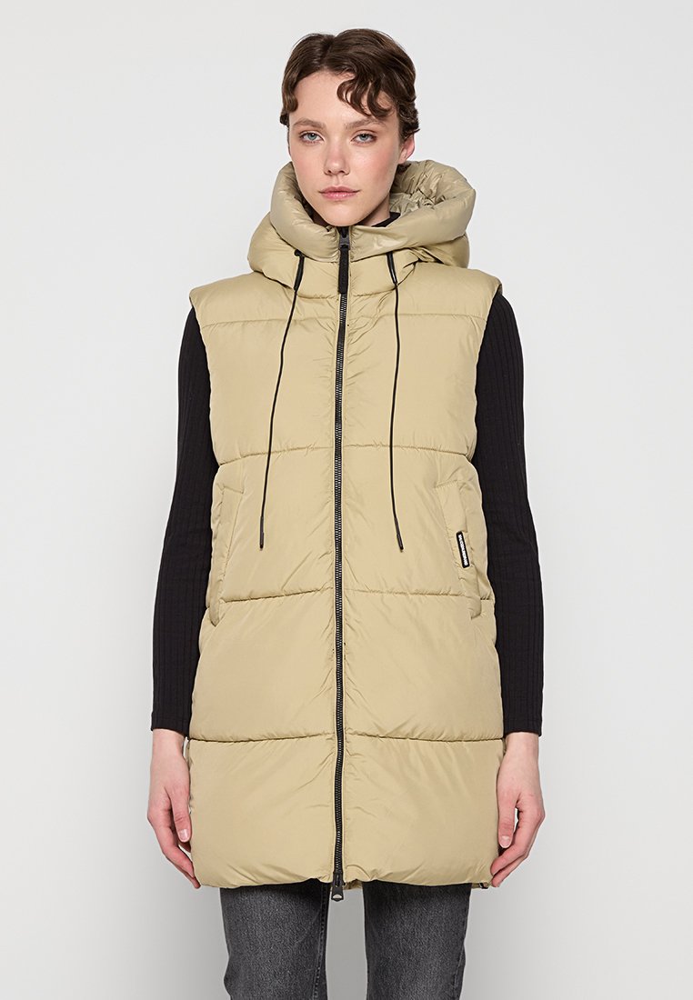 khujo Bodywarmer beige