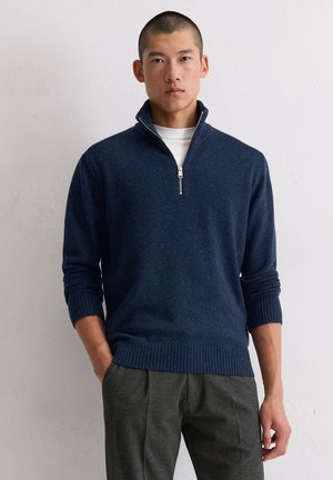 Strickpullover - dark navy