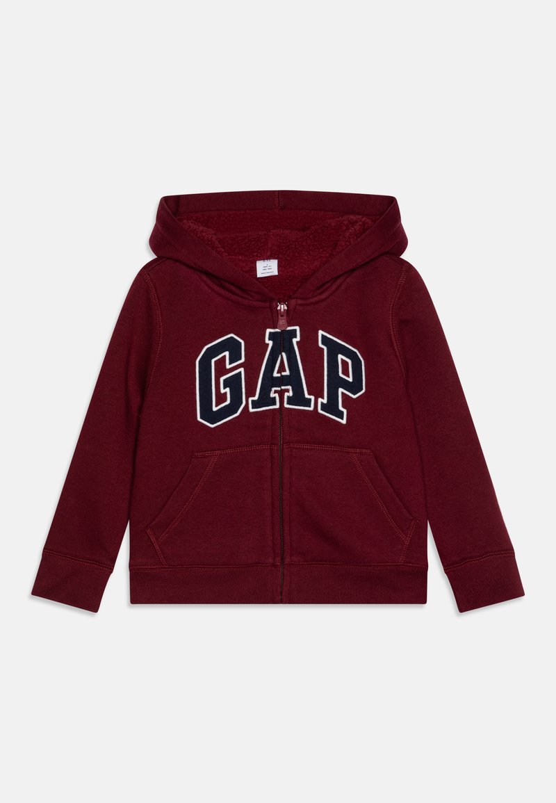 Felpa con zip