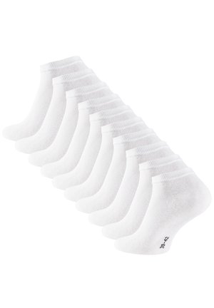 ESSENTIALS 10 PAAR - Socken - weiss