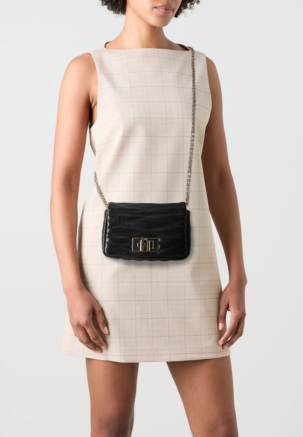 MINI CROSSBODY SOFT - Cross body bag - nero