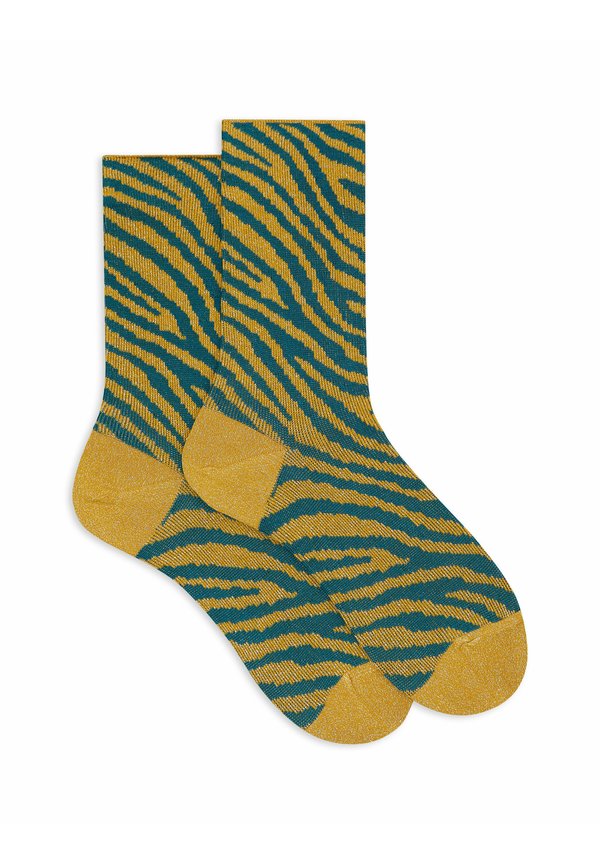 FANTASIA ZEBRATO - Socken - giallo