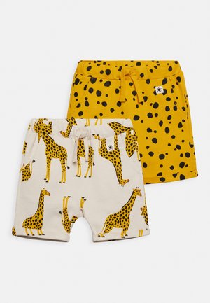EXCLUSIVE SHORTS 2-PACK GIRAFFE - Shorts - light beige