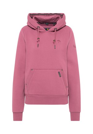 Schmuddelwedda, SCHMUDDELWEDDA HOODIE - Hættetrøje - himbeerpink