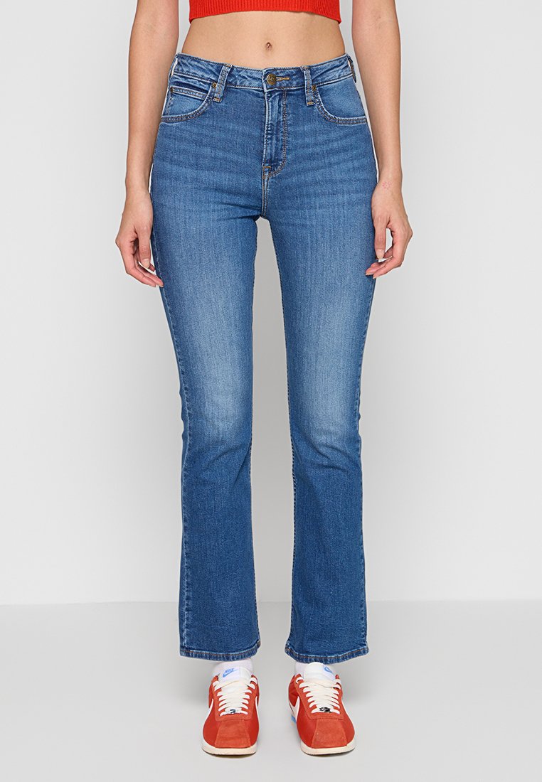 Lee Bootcut jeans blauw