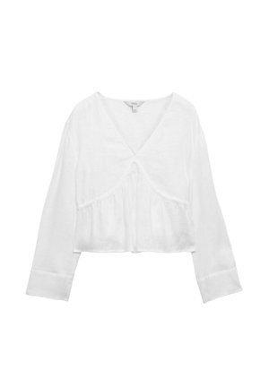 Marks & Spencer, Blouse - white