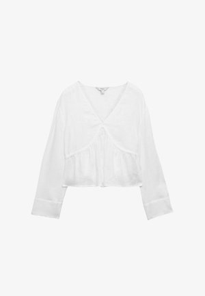 Marks & Spencer, Blouse - white