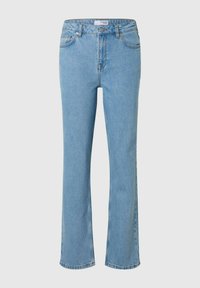 Jeans straight leg - light blue denim