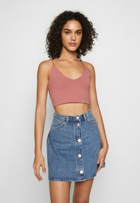 Even&Odd 2 PACK - Top - pink/black