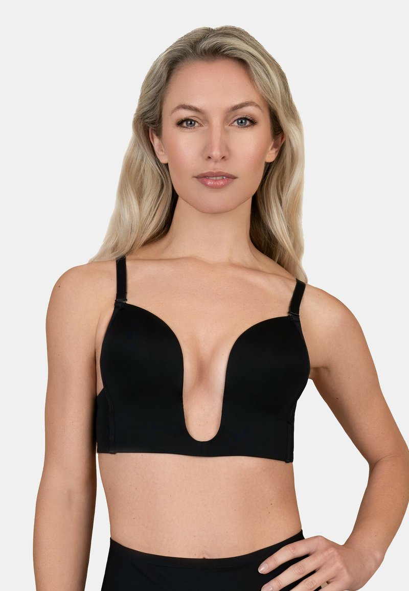 Bye Bra ULTRA PLUNGE Tshirt bra noir/black Zalando.ie