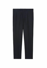 Reiss REGULAR FIT SEMINAR CHECK  - Habitbukser - navy