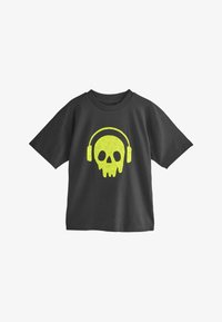 Kijelölve, black lime skull