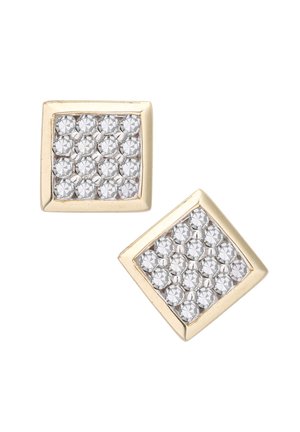 DIAMANT L'ÉTERNEL 9CT 20PT  - Øreringe - gold coloured