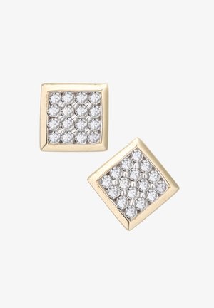 DIAMANT L'ÉTERNEL, 9CT 20PT - Náušnice - gold coloured