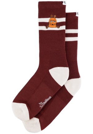 Rote Socken Fur Damen Online Entdecken Die Basis Fur Unsere Fusse Zalando