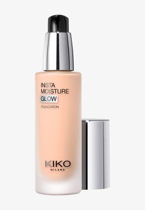 KIKO Milano INSTAMOISTURE GLOW FOUNDATION - Fondotinta - 8 neutral