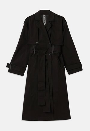 REWORKED BACK DETAIL - Trench - black/grey