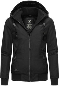 NUGGIE - Outdoorová bunda - black