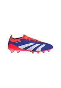 adidas Performance PREDATOR ELITE ARTIFICIAL GRASS - Zapatillas fútbol para césped artificial - blauweiss