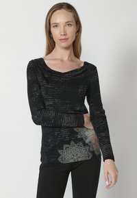 Koroshi Langarmshirt -    black