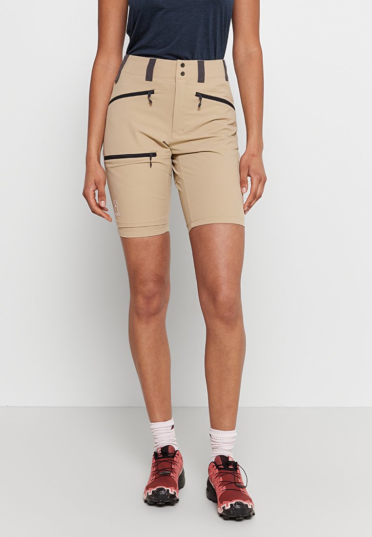 Haglöfs Outdoorshorts zandkleur Haglöfs Outdoorshorts zandkleur