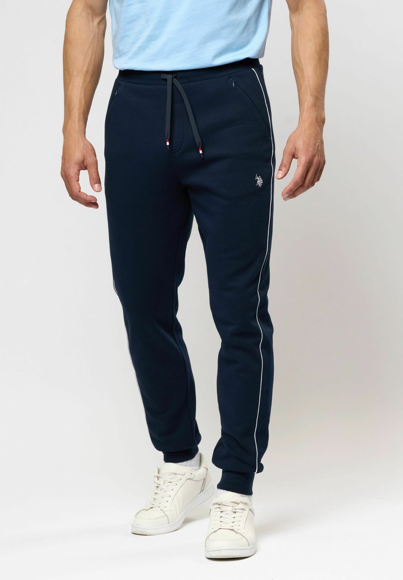 U.S. Polo Assn. TANO - Tepláky - dark sapphire