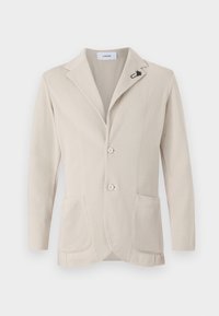 GIACCA MAGLIA UOMO - Bleiseri - light grey/beige