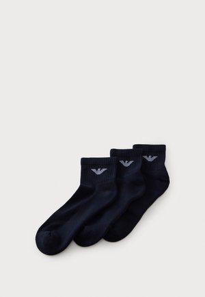 Emporio Armani, 3 PACK - Chaussettes - blue
