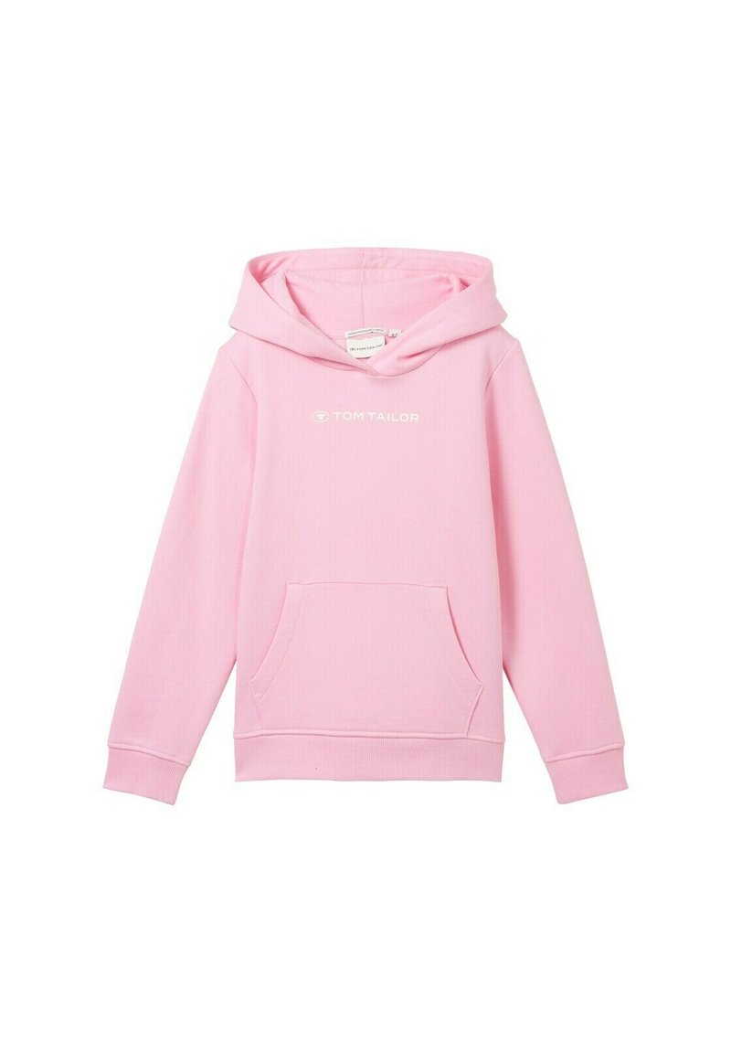 TOM TAILOR STRICK - Hoodie - fresh summertime pink