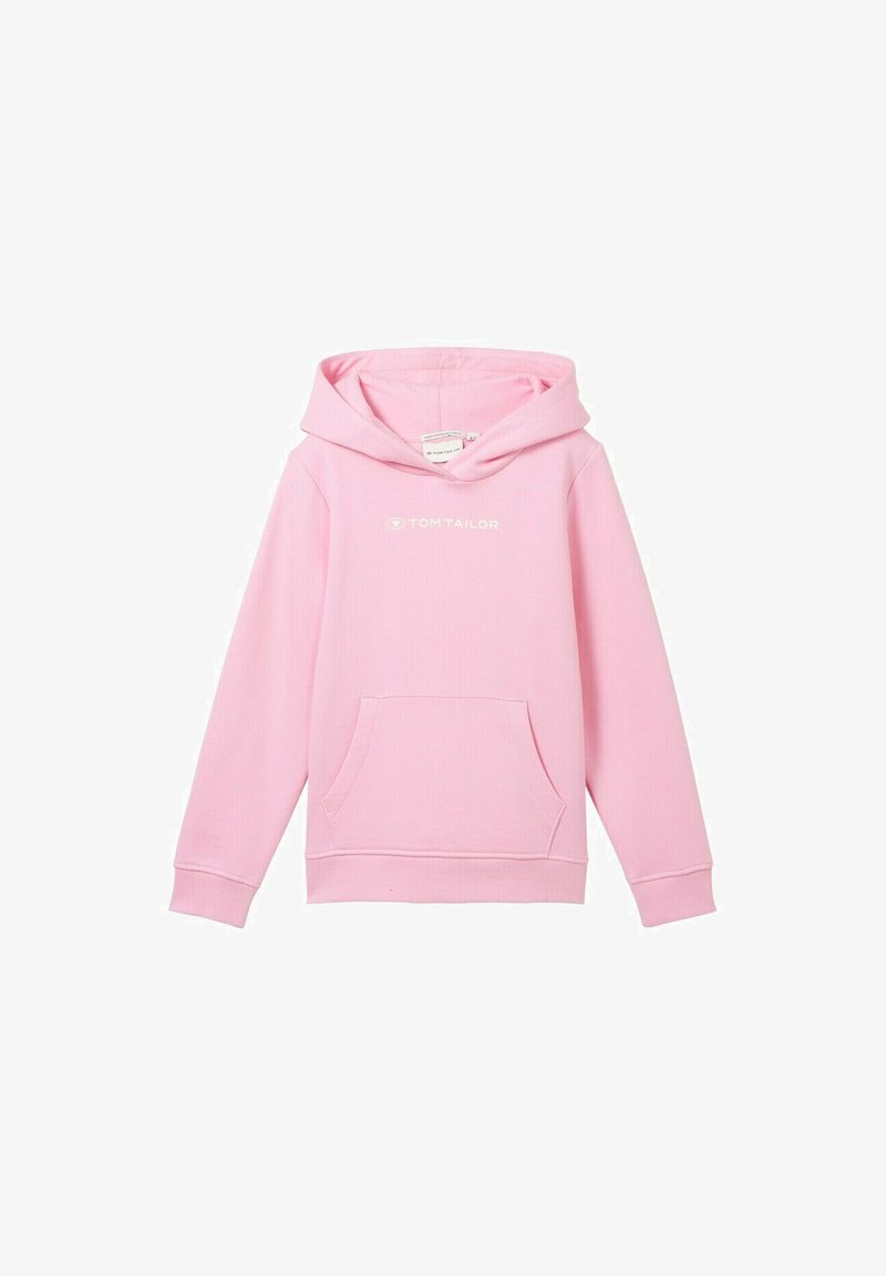 TOM TAILOR STRICK - Hoodie - fresh summertime pink