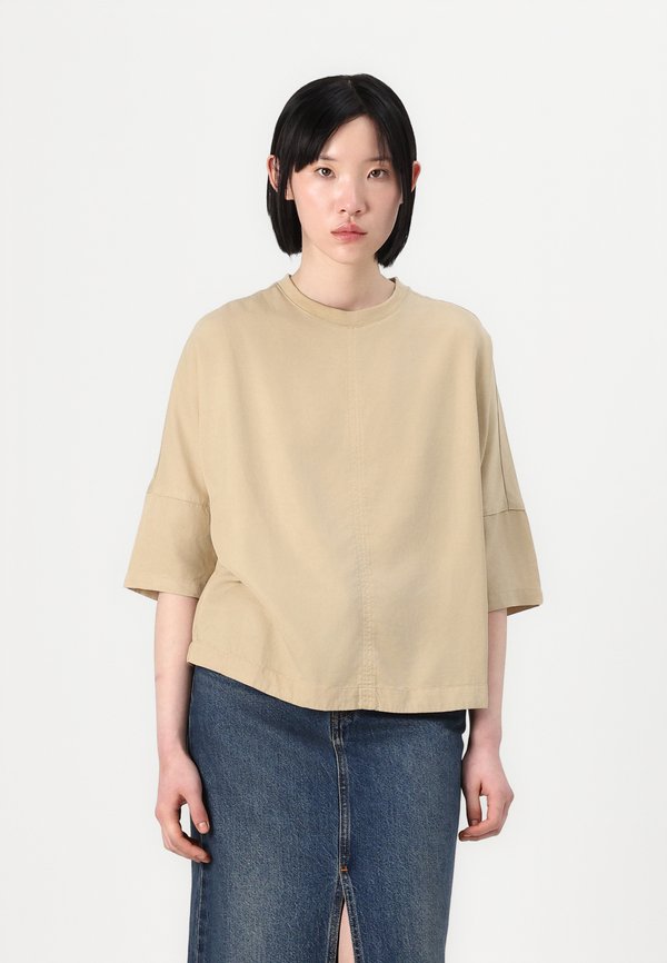 Bluse - beige