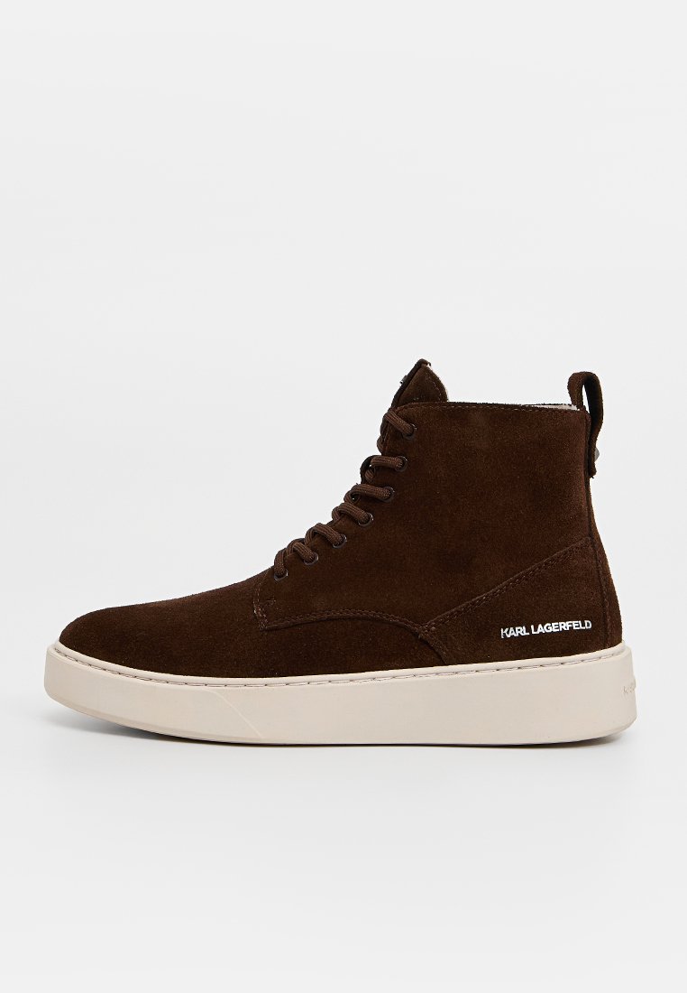 Karl Lagerfeld Veterboots bruin