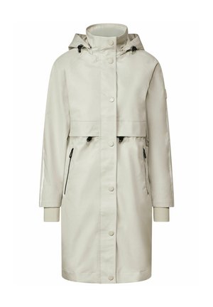 Parka - mottled beige