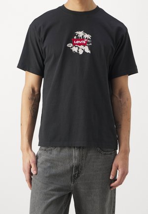 T-shirt imprimé - black