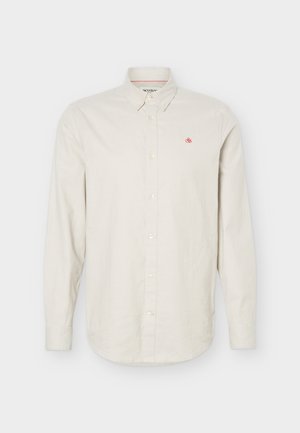 Scotch & Soda, SEASONAL CORE SOLID REGULAR FIT SHIRT - Риза - beige